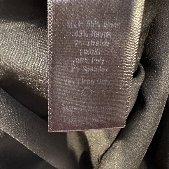 Emerson Fry Mod Black dress size xsmall - Picture 5 of 8